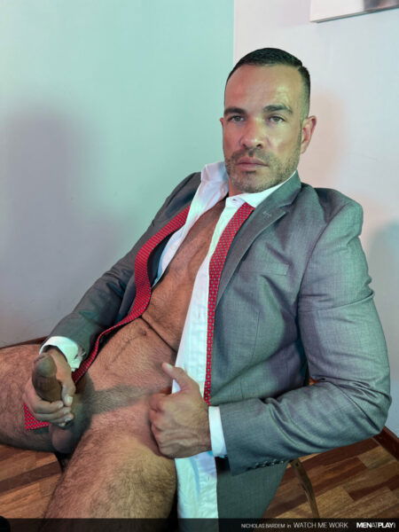 Men At Play: Nicholas Bardem - Solo 1