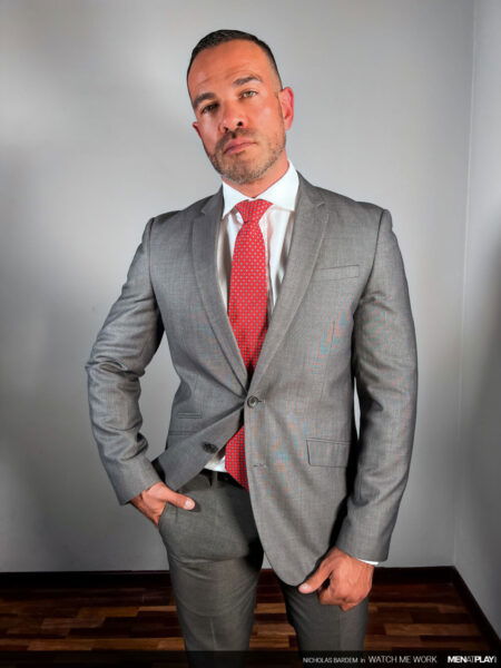 Men At Play: Nicholas Bardem - Solo