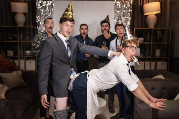 New Years Sleaze Part 1: Felix Fox, Finn Harding & Paul Canon 1