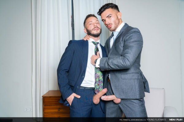 Young Flatmate: John Brachalli & Pol Prince