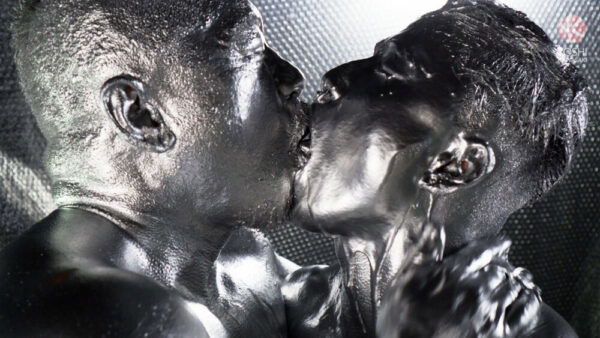 Ag: Shusaku Fists Yoshi Kawasaki Covered With Silver 1