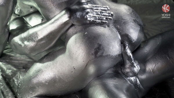 Ag: Shusaku Fists Yoshi Kawasaki Covered With Silver 2