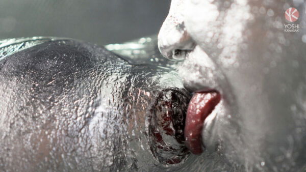 Ag: Shusaku Fists Yoshi Kawasaki Covered With Silver 3