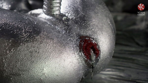 Ag: Shusaku Fists Yoshi Kawasaki Covered With Silver 5