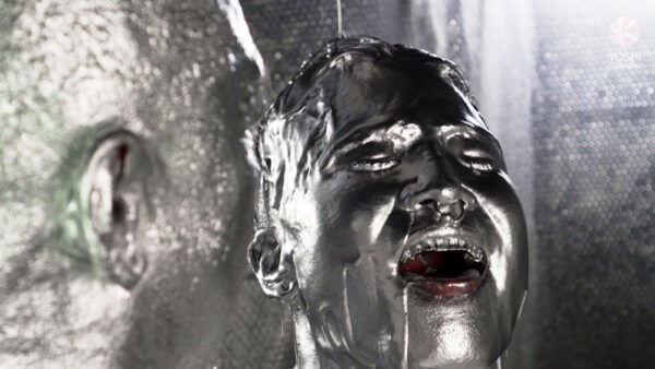 Ag: Shusaku Fists Yoshi Kawasaki Covered With Silver