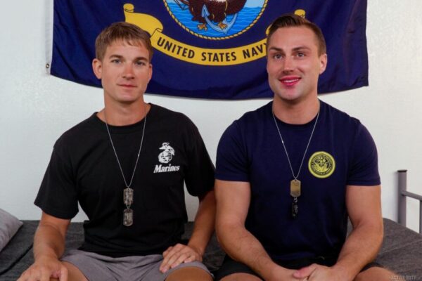 Brandon Anderson Bottoms For Commander Damien White