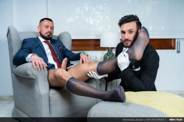 Butler Service 3: Cristian Sam & Javi Grey - Men At Play 2