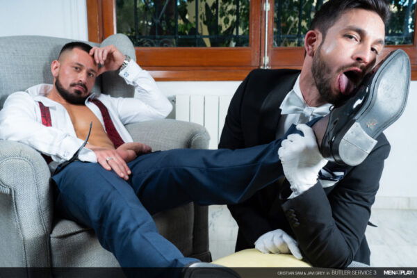 Butler Service 3: Cristian Sam & Javi Grey - Men At Play