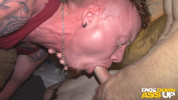 Face Down Ass Up: Leaky Pipes