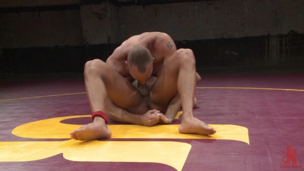 Gay Wrestling: Jessie Colter vs Micah Brandt 2