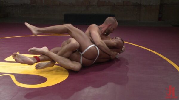 Gay Wrestling: Jessie Colter vs Micah Brandt