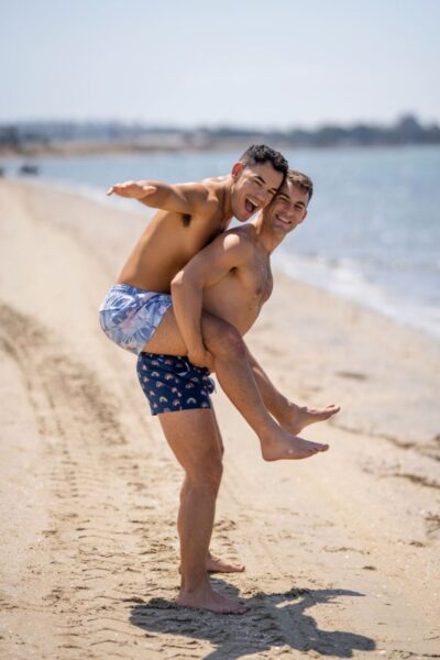 JC & Liam: Bareback for Sean Cody 2