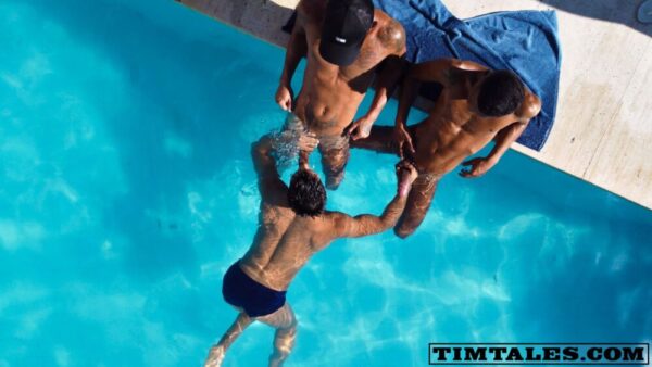 Lex Vargas' Double Penetration With Levi Junior & Igor Silva 1