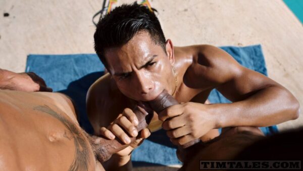 Lex Vargas' Double Penetration With Levi Junior & Igor Silva