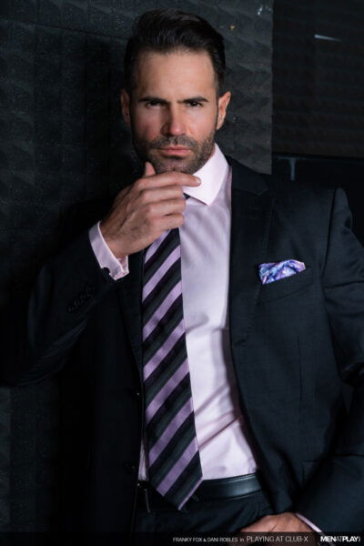 Playing at Club-X: Dani Robles & Franky Fox - Men At Play 1