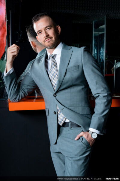 Playing at Club-X: Dani Robles & Franky Fox - Men At Play