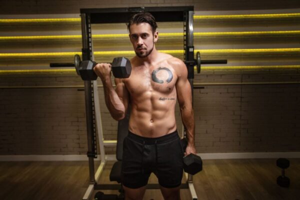 The Locker Room Diaries - Part 2: Dante Colle & Felix Fox 1