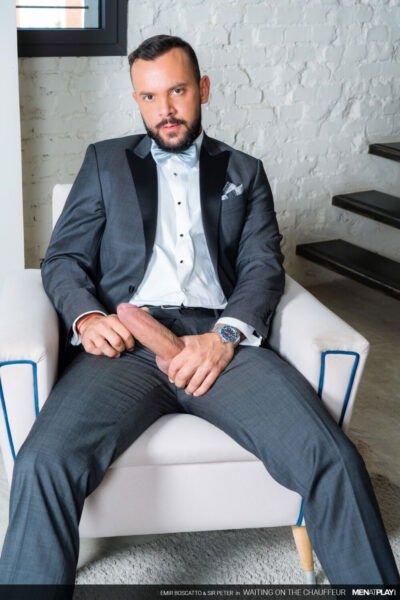 Waiting on the Chauffeur: Emir Boscatto & Sir Peter 1