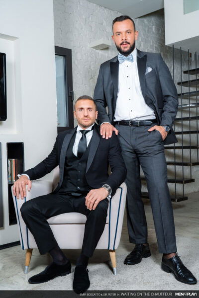 Waiting on the Chauffeur: Emir Boscatto & Sir Peter 2