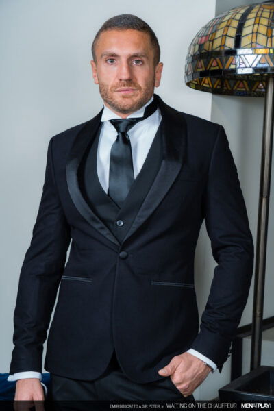 Waiting on the Chauffeur: Emir Boscatto & Sir Peter