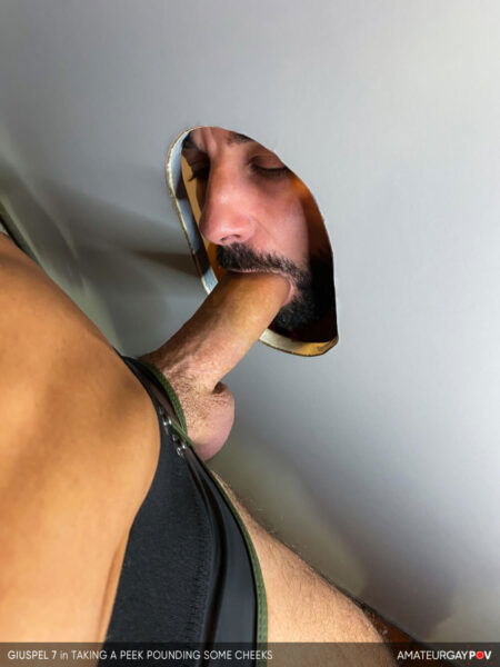 Amateur Gay POV: Meet Giuspel7 2