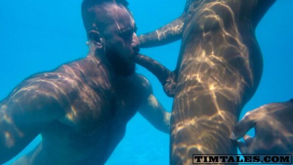 Caio Veyron Fills BrunoTheBeardX's Ass With Cum 2