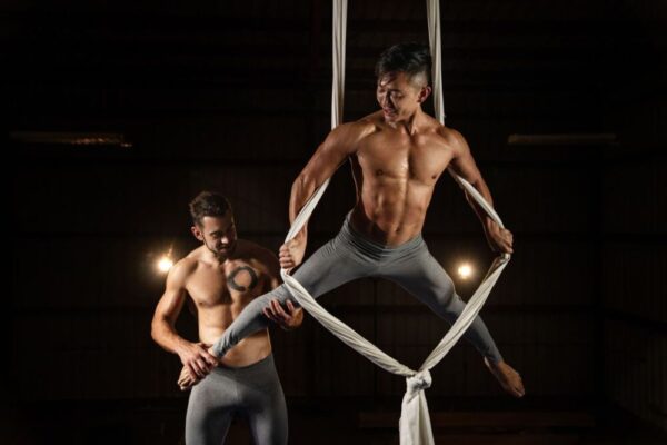 Cirque Du SoGay: Dante Colle & Dale