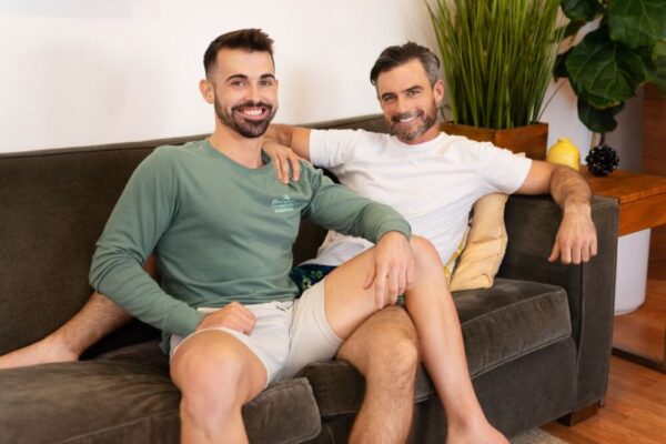 Daniel & Dax: Bareback For Sean Cody