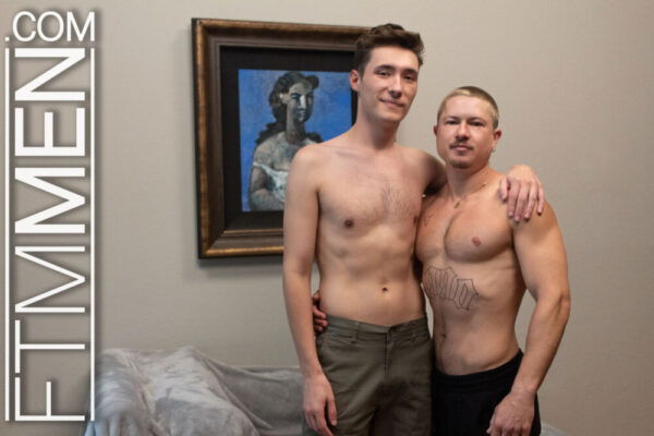 FTM Men: Beaux James & Axel Black