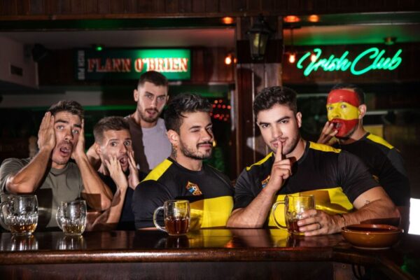 Horny Hooligans: Alejo Ospina & Daniel Montoya