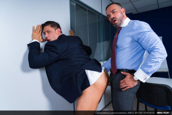Kneel Before Your Boss: John Rodriguez & Nicholas Bardem 3