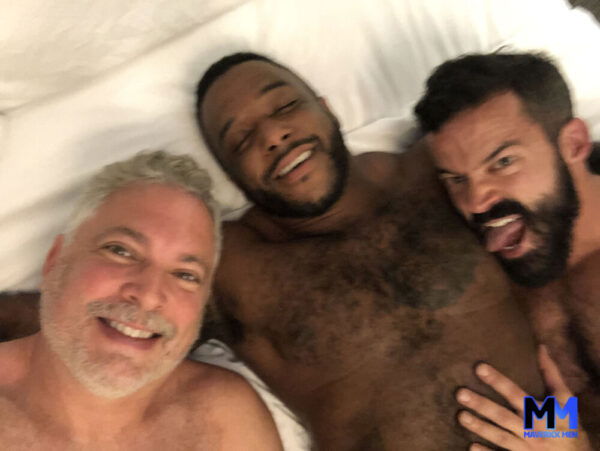 Maverick Men Present Muscle Bear Micah Martinez