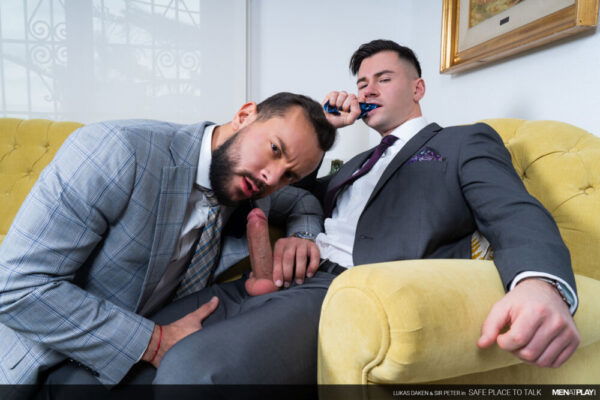 Safe Place to Talk: Lukas Daken & Sir Peter - Men At Play