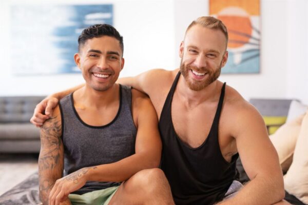 Asher & Brogan: Bareback for Sean Cody