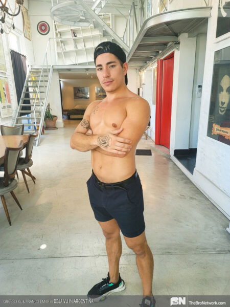 Deja Vu in Argentina: Franco Emar & Grosso_XL - Masqulin 2