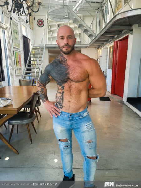 Deja Vu in Argentina: Franco Emar & Grosso_XL - Masqulin