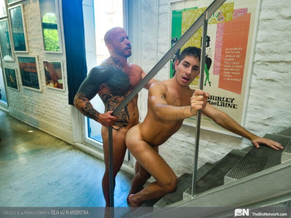 Deja Vu in Argentina: Franco Emar & Grosso_XL - Masqulin 3