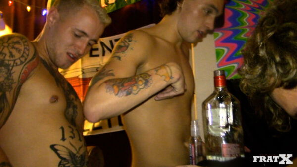FratX: The Appetizing Bottom Joins The Orgy 3