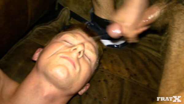 FratX: The Appetizing Bottom Joins The Orgy