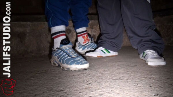 Greg Century & Miguel Bryan do it in sports gear