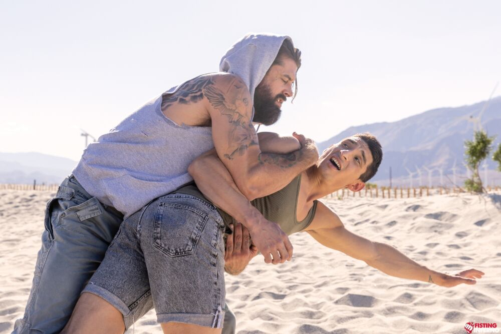 Highway - Scene 1: Alpha Wolfe & Jim Fit