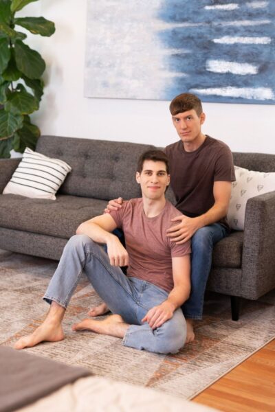 Kevin & Angelo - Bareback for Sean Cody 2