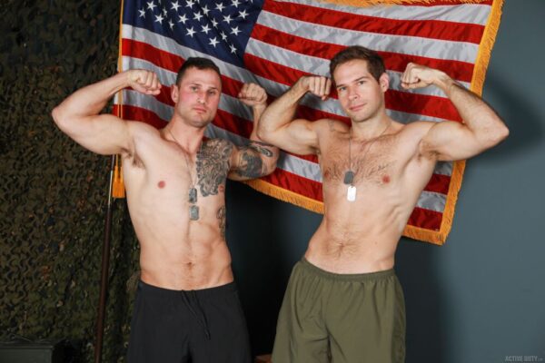 Manly Soldier Blain O'Connor Enjoys David Skylar's Domination