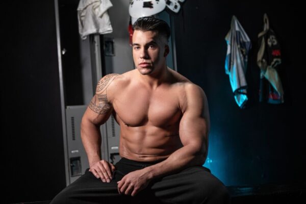 Nailed By The Bodybuilder: Benjamin Blue & Phillipe Massa 1