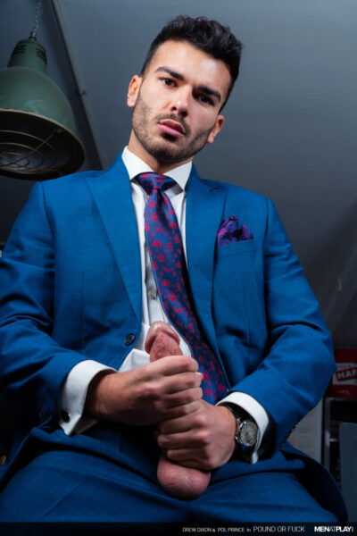 Pound or Fuck? Drew Dixon & Pol Prince - Men At Play 2