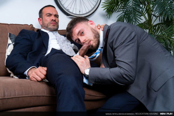 Relocation Housing: Manuel Reyes & Nicholas Bardem 3