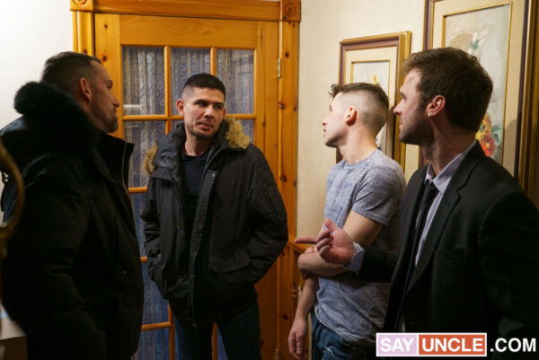 TwinkTrade: Alex Montenegro, Gabriel Clark, Jimmy T & Tanner Thickke