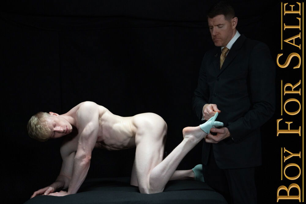 Boy For Sale: Jesse Stone & Legrand Wolf 1