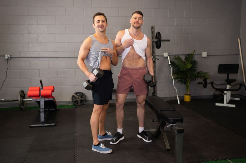 Curtis Reid & Justin - Bareback for Sean Cody 1