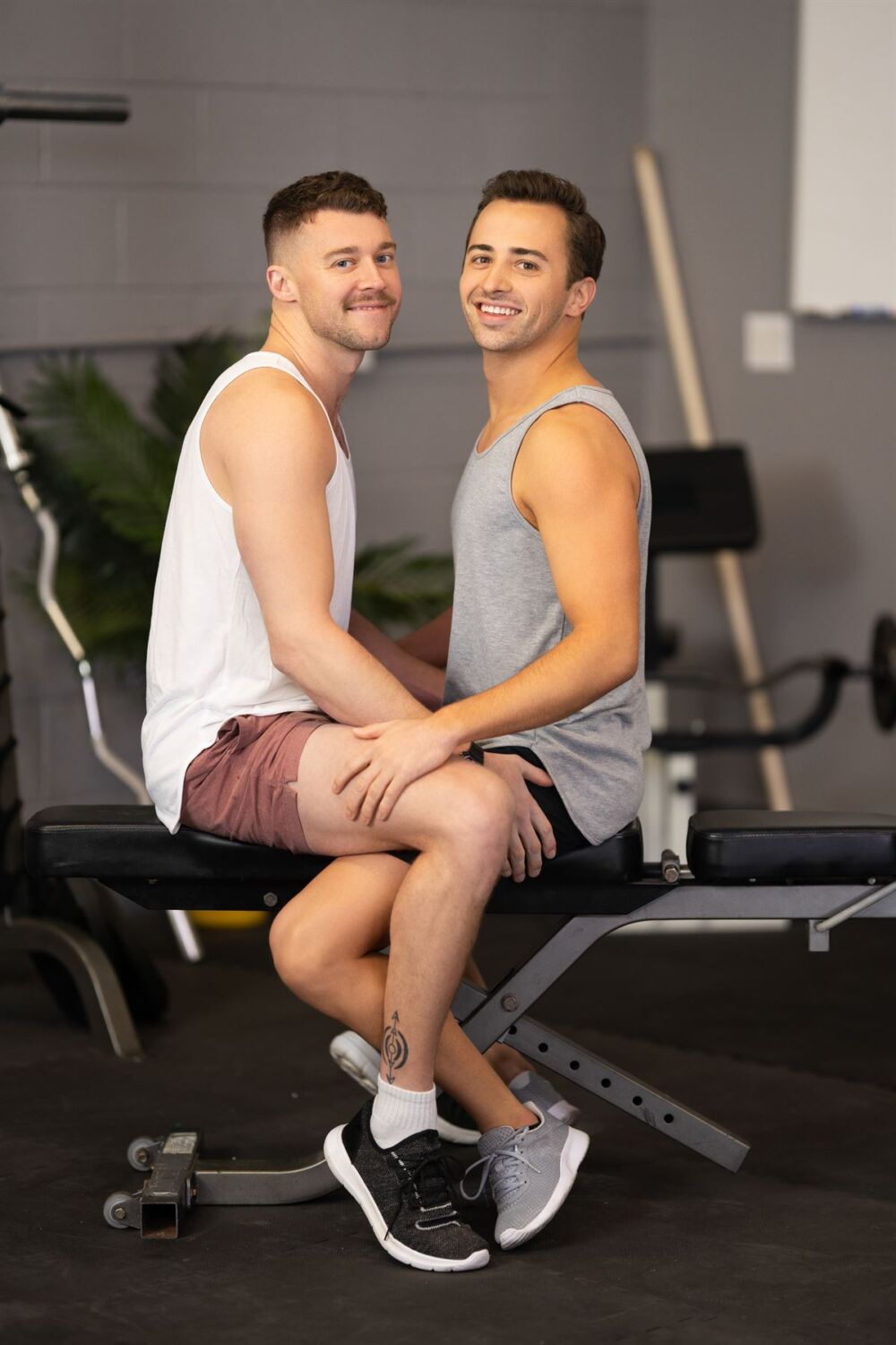 Curtis Reid & Justin - Bareback for Sean Cody